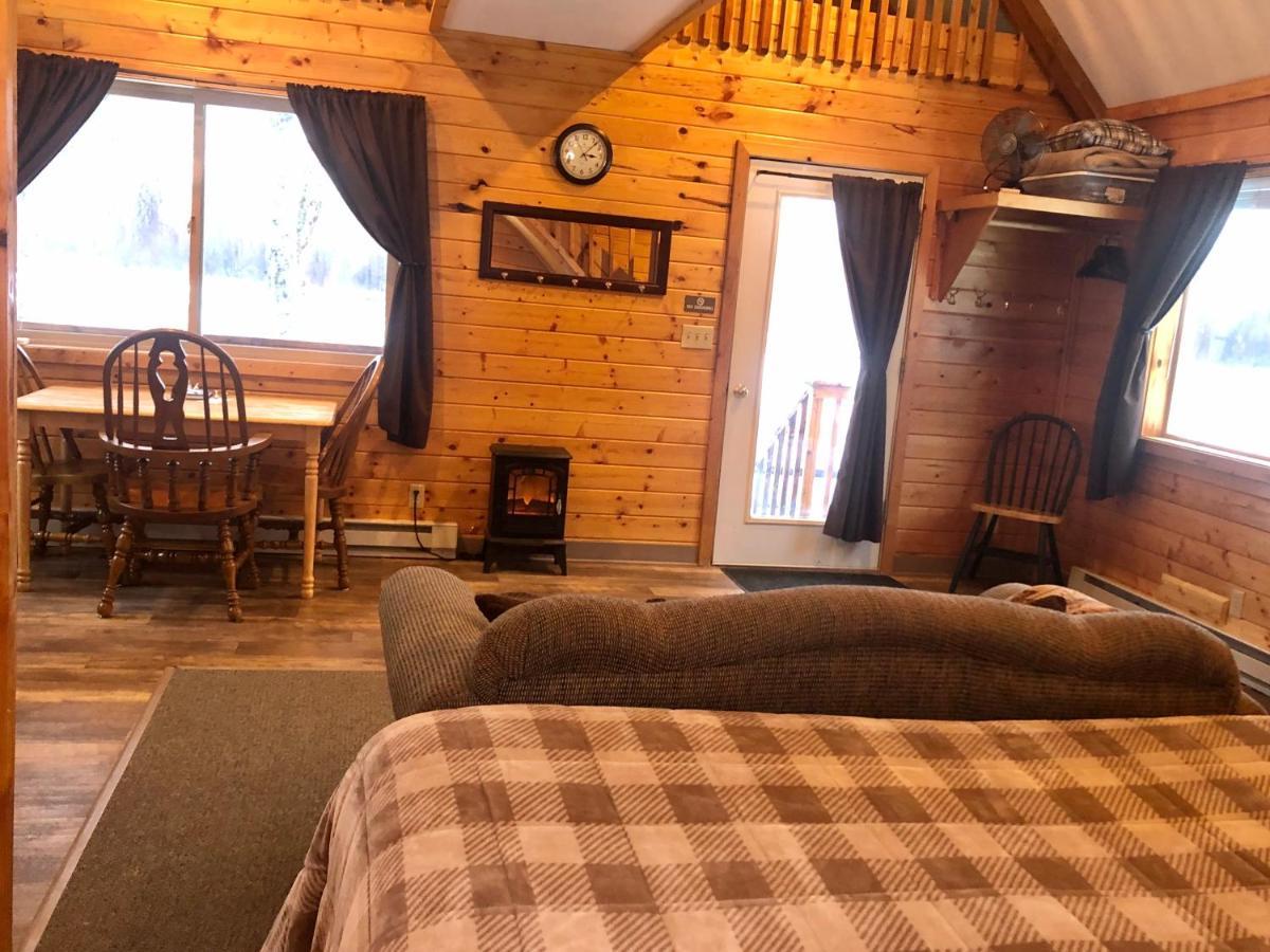 Susitna River Lodging, Riverside Cabins Talkeetna Exteriér fotografie