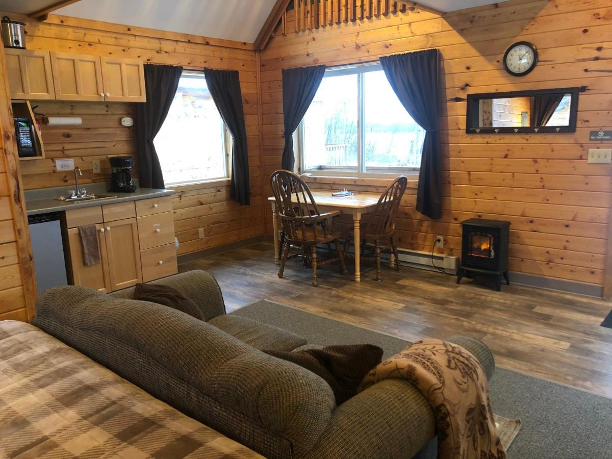 Susitna River Lodging, Riverside Cabins Talkeetna Exteriér fotografie